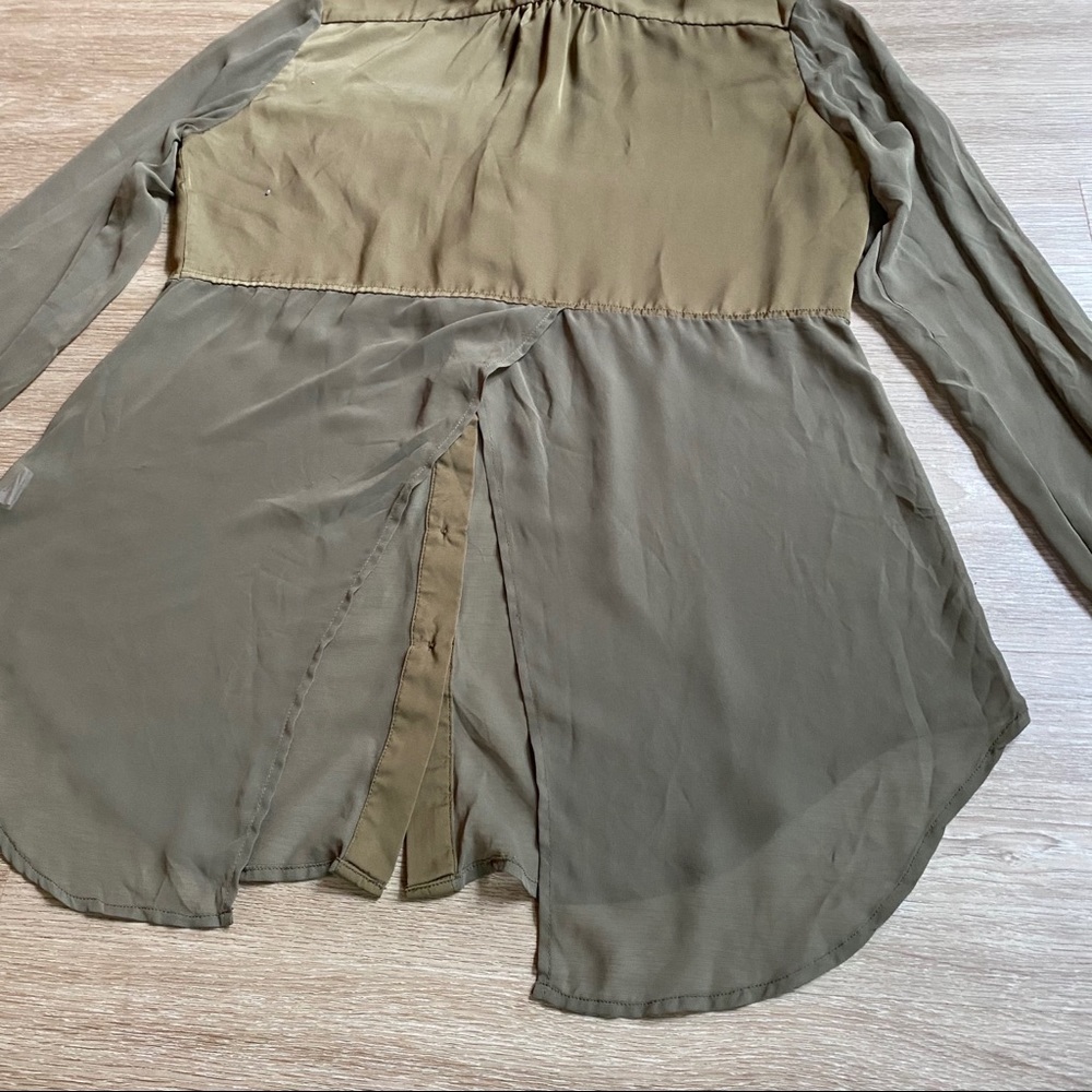 Free People 'Best of Both Worlds' Sheer Panel Top - Picture 10 of 10